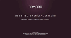 Desktop Screenshot of crm-cro.com